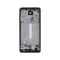 Miniatyrbild 3 av 5: Samsung Galaxy A52 4G/5G Skärm med LCD Display Original - Svart