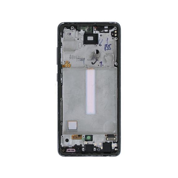 Samsung Galaxy A52 4G/5G Skärm med LCD Display Original - Svart