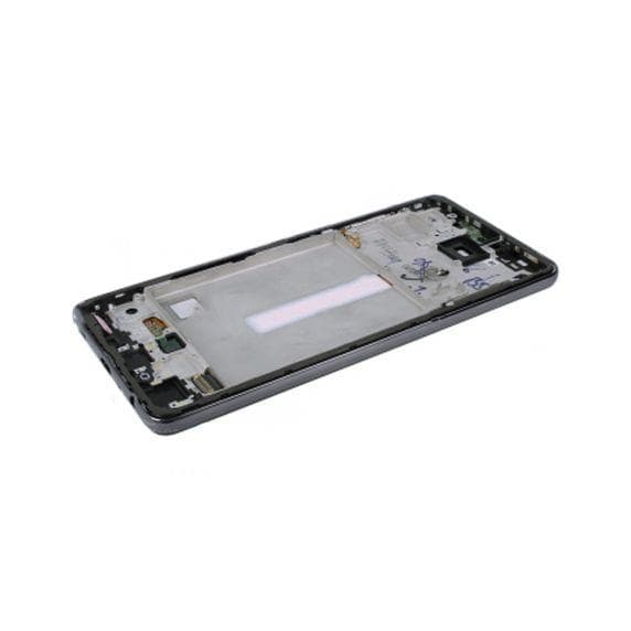 Samsung Galaxy A52 4G/5G Skärm med LCD Display Original - Svart
