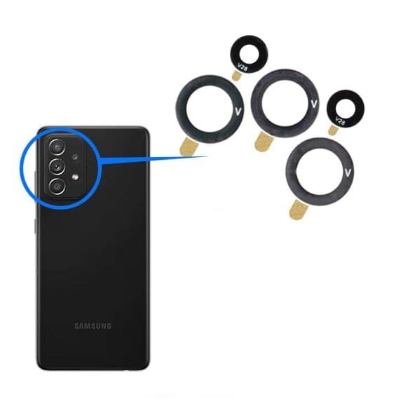 Samsung A52 Kameralins