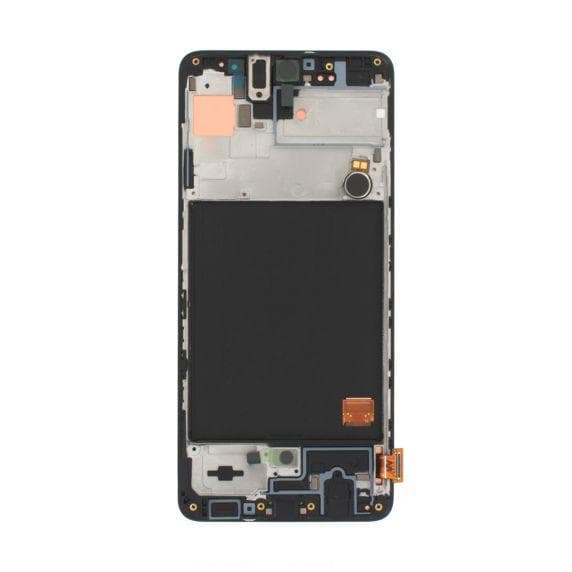 Samsung Galaxy A51 LCD Skärm med Display Original - Svart