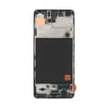 Miniatyrbild 3 av 5: Samsung Galaxy A51 LCD Skärm med Display Original - Svart