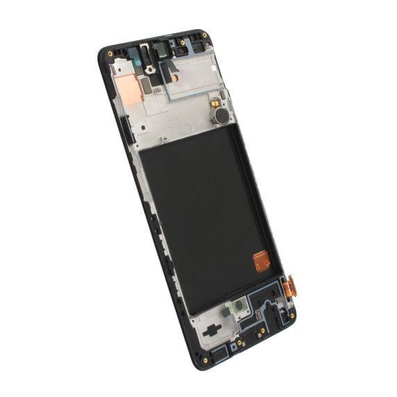 Samsung Galaxy A51 LCD Skärm med Display Original - Svart