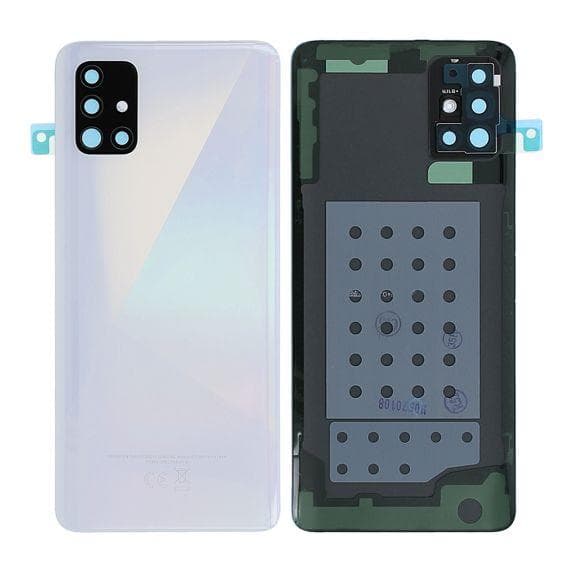 Samsung Galaxy A51 Baksida Original - Vit