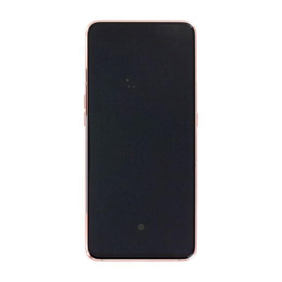 Samsung Galaxy A80 LCD Skärm med Display Original - Rosa Guld