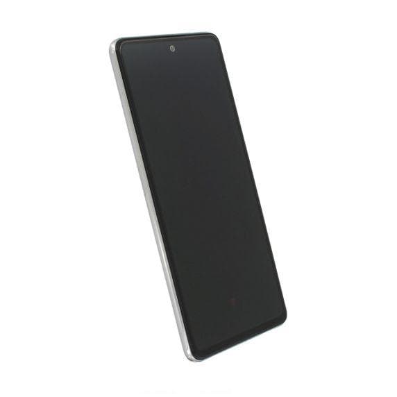 Samsung A72 4G Skärm med LCD Display + Batteri Original - Vit