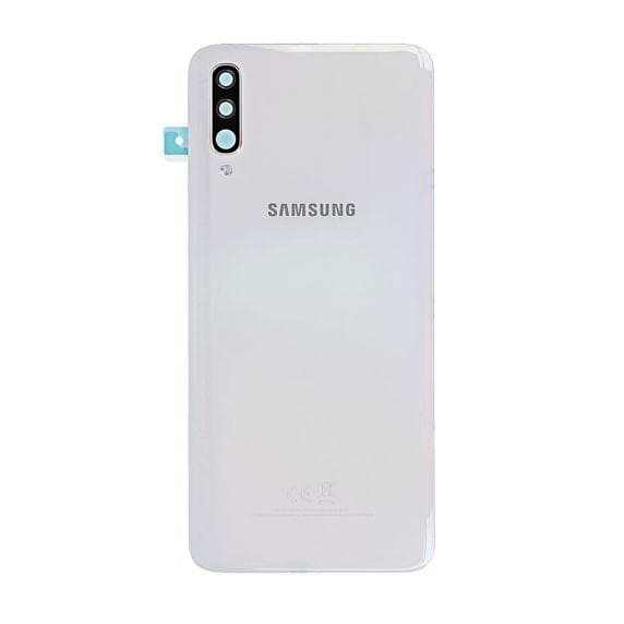 Samsung Galaxy A70 Baksida Original - Vit