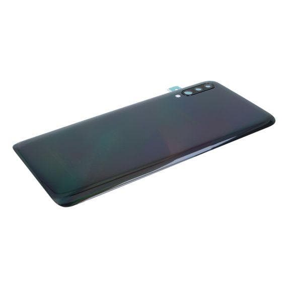 Samsung Galaxy A70 Baksida Original - Svart
