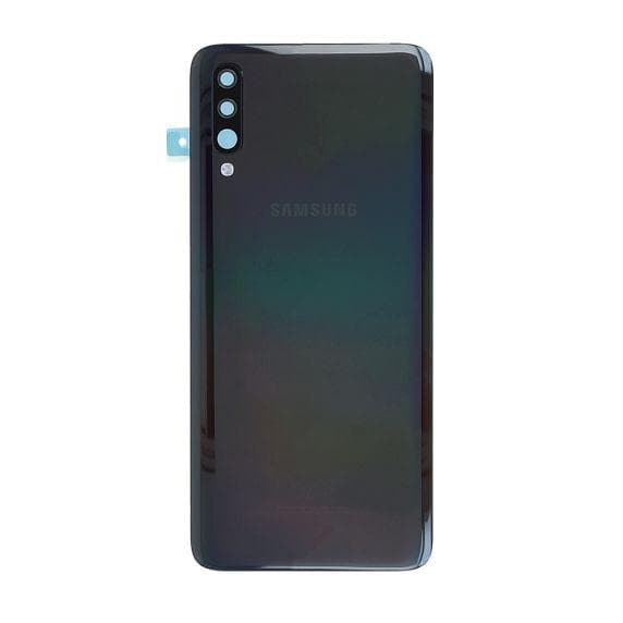 Samsung Galaxy A70 Baksida Original - Svart
