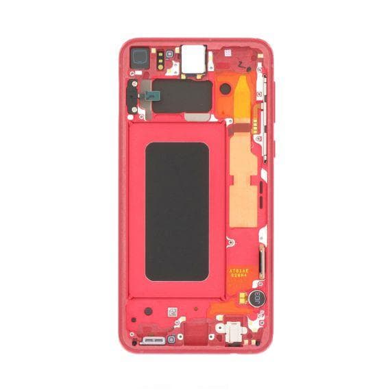 Samsung Galaxy S10e Skärm med LCD Display Original - Röd