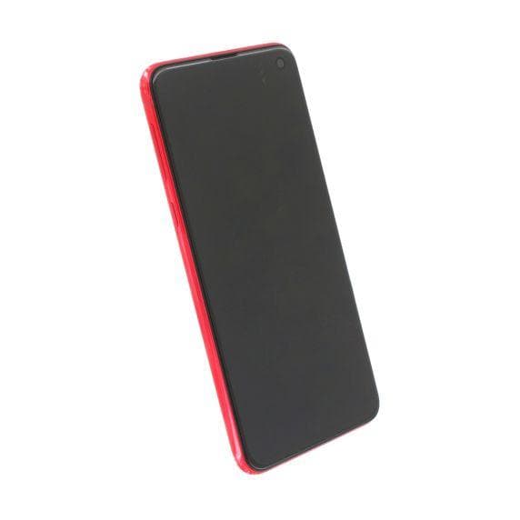 Samsung Galaxy S10e Skärm med LCD Display Original - Röd