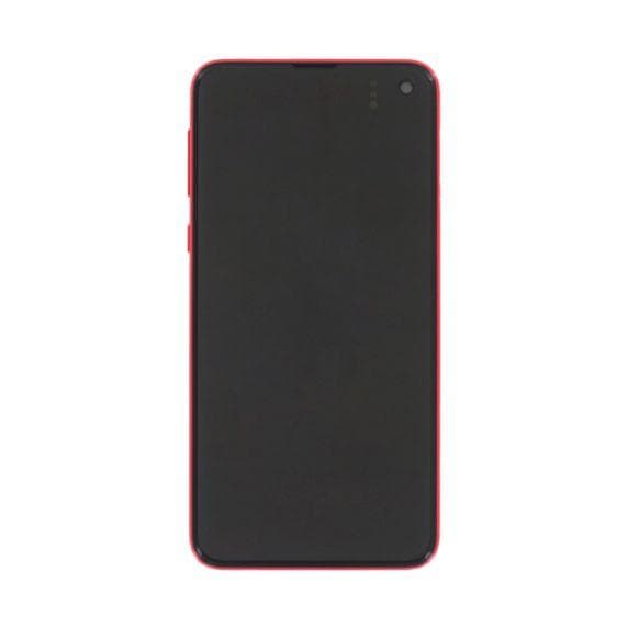 Samsung Galaxy S10e Skärm med LCD Display Original - Röd