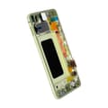 Miniatyrbild 5 av 5: Samsung Galaxy S10e Skärm med LCD Display Original - Gul