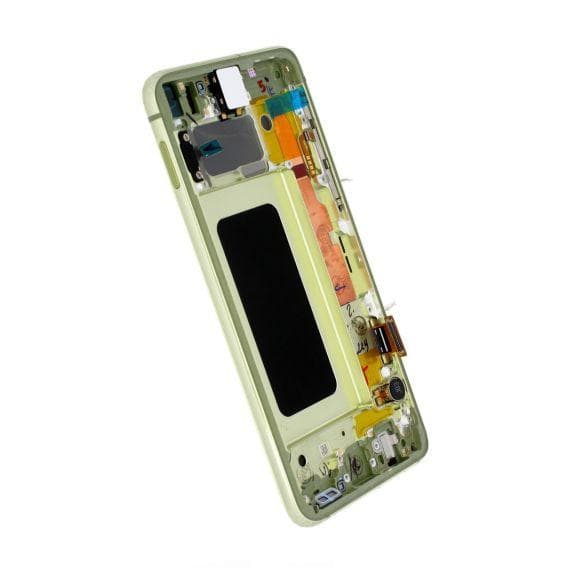 Samsung Galaxy S10e Skärm med LCD Display Original - Gul