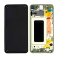 Miniatyrbild 1 av 5: Samsung Galaxy S10e Skärm med LCD Display Original - Gul