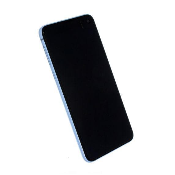 Samsung Galaxy S10e Skärm med LCD Display Original - Blå