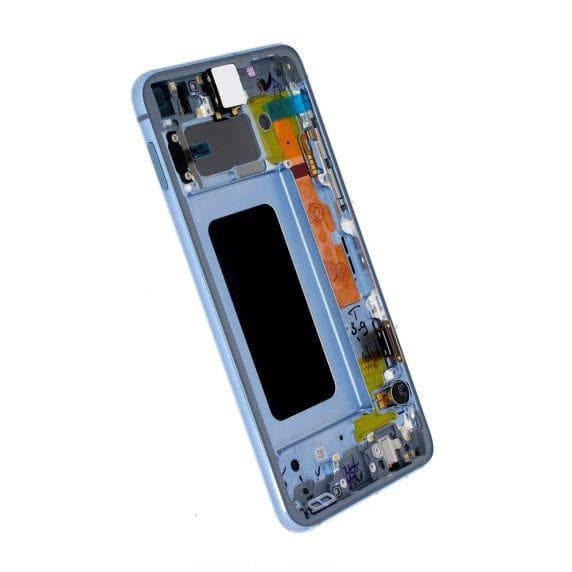 Samsung Galaxy S10e Skärm med LCD Display Original - Blå