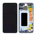 Miniatyrbild 1 av 5: Samsung Galaxy S10e Skärm med LCD Display Original - Blå