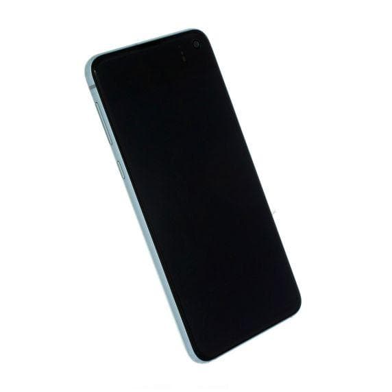 Samsung Galaxy S10e Skärm med LCD Display Original - Grön