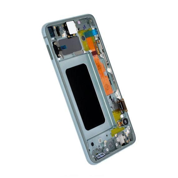 Samsung Galaxy S10e Skärm med LCD Display Original - Grön