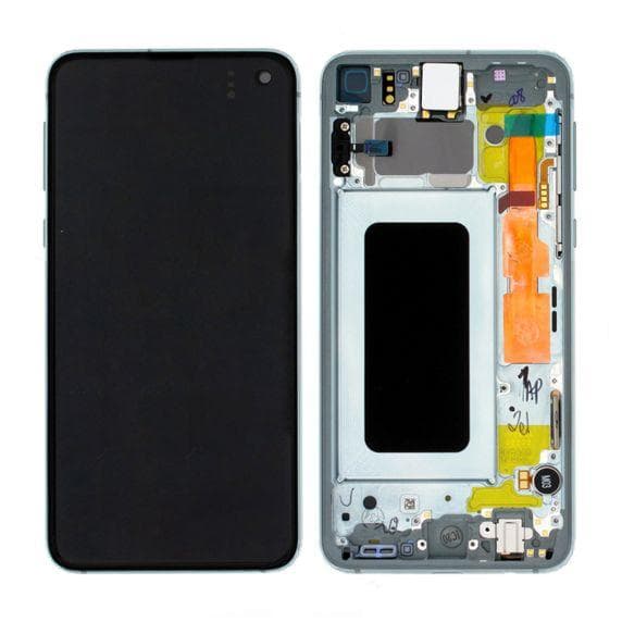 Samsung Galaxy S10e Skärm med LCD Display Original - Grön