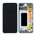 Miniatyrbild 1 av 5: Samsung Galaxy S10e Skärm med LCD Display Original - Grön