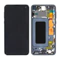 Miniatyrbild 1 av 5: Samsung Galaxy S10e Skärm med LCD Display Original - Svart
