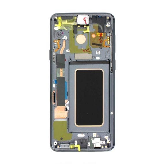 Samsung Galaxy S9 Plus Skärm med LCD Display Original - Titanium Grå
