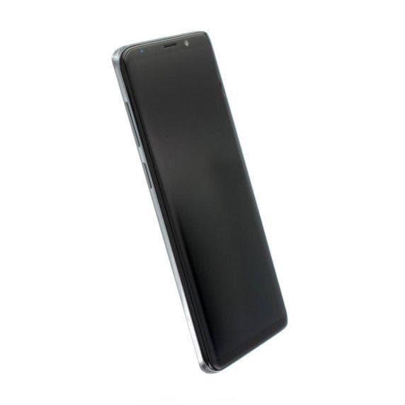 Samsung Galaxy S9 Plus Skärm med LCD Display Original - Titanium Grå