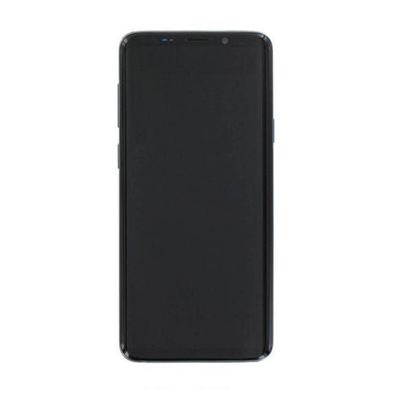 Samsung Galaxy S9 Plus Skärm med LCD Display Original - Titanium Grå