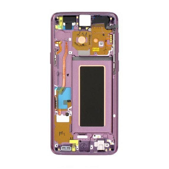 Samsung Galaxy S9 Skärm med LCD Display Original - Lila