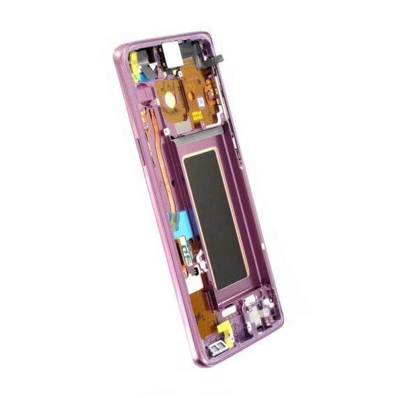 Samsung Galaxy S9 Skärm med LCD Display Original - Lila