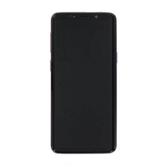 Samsung Galaxy S9 Skärm med LCD Display Original - Lila