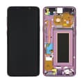Miniatyrbild 1 av 5: Samsung Galaxy S9 Skärm med LCD Display Original - Lila