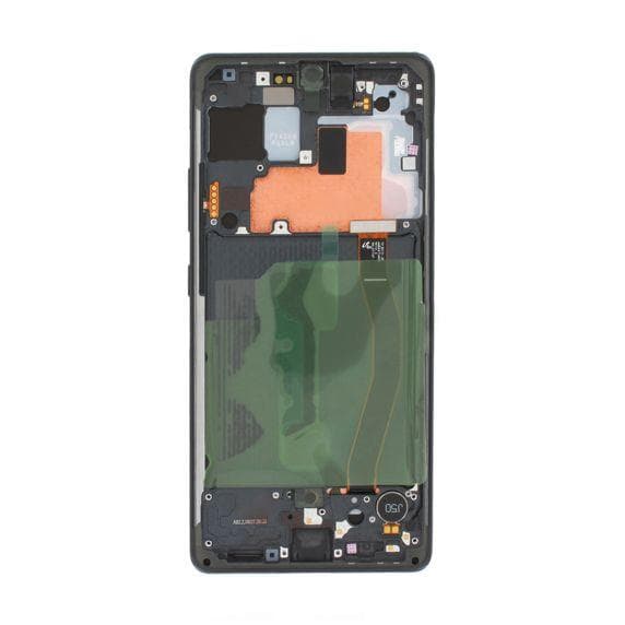 Samsung Galaxy S10 Lite Skärm med LCD Display Original - Svart