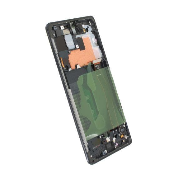 Samsung Galaxy S10 Lite Skärm med LCD Display Original - Svart