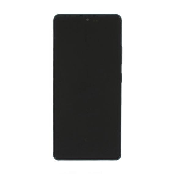 Samsung Galaxy S10 Lite Skärm med LCD Display Original - Svart