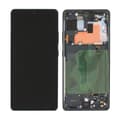 Miniatyrbild 1 av 5: Samsung Galaxy S10 Lite Skärm med LCD Display Original - Svart