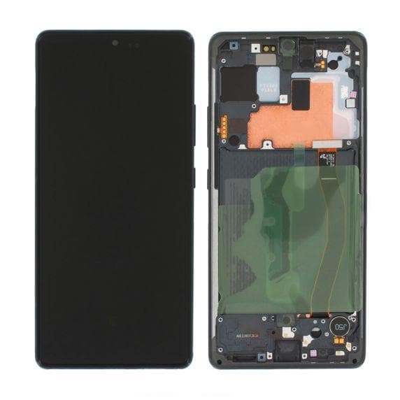 Samsung Galaxy S10 Lite Skärm med LCD Display Original - Svart