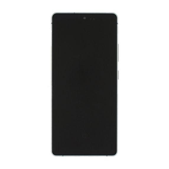Samsung Galaxy S10 Lite Skärm med LCD Display Original - Vit