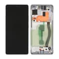 Miniatyrbild 1 av 5: Samsung Galaxy S10 Lite Skärm med LCD Display Original - Vit