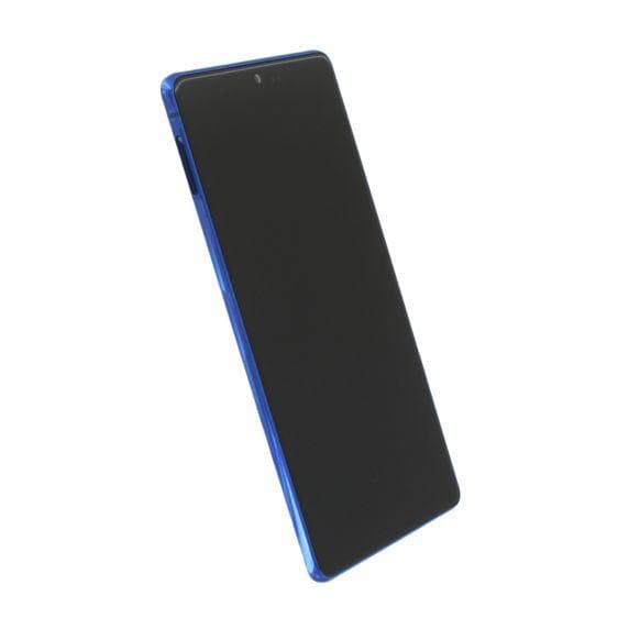 Samsung Galaxy S10 Lite Skärm med LCD Display Original - Blå