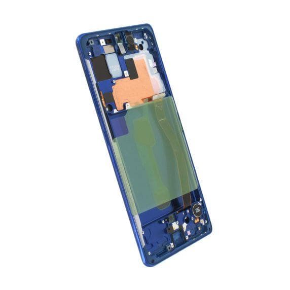 Samsung Galaxy S10 Lite Skärm med LCD Display Original - Blå