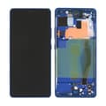 Miniatyrbild 1 av 4: Samsung Galaxy S10 Lite Skärm med LCD Display Original - Blå
