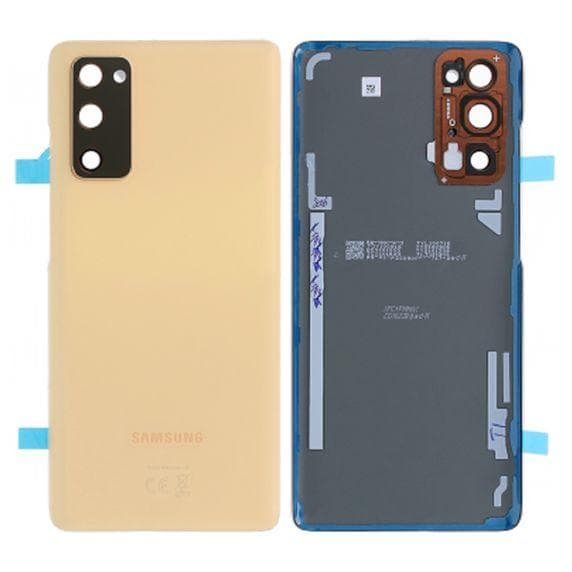 Samsung Galaxy S20 FE 5G Baksida Original - Orange
