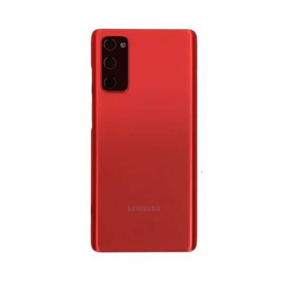 Samsung Galaxy S20 FE Baksida Original - Röd