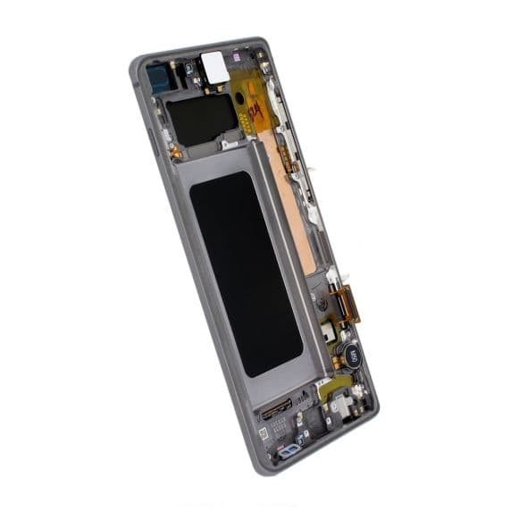 Samsung Galaxy S10 Plus Skärm med LCD Display Original - Svart