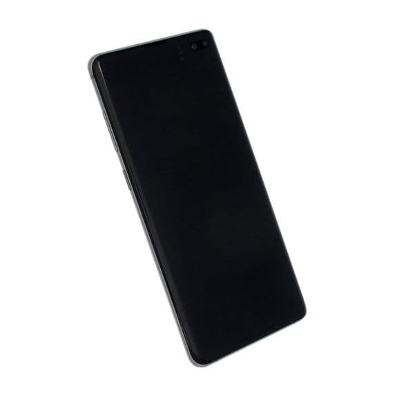 Samsung Galaxy S10 Plus Skärm med LCD Display Original - Svart