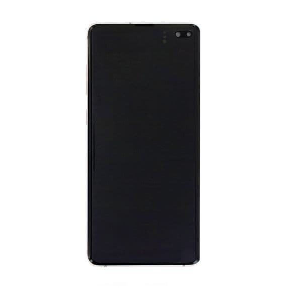 Samsung Galaxy S10 Plus Skärm med LCD Display Original - Svart