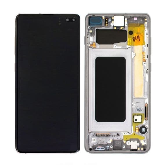 Samsung Galaxy S10 Plus Skärm med LCD Display Original - Svart